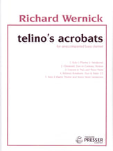 TELINO'S ACROBATS BASS CLARINET cover